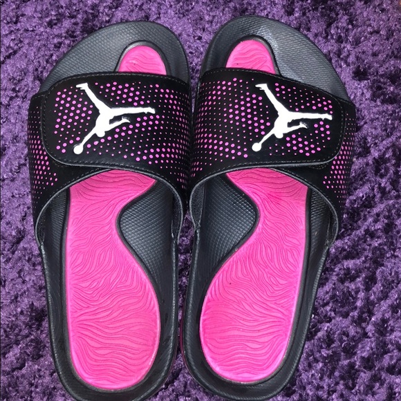 jordan hydro 5 pink